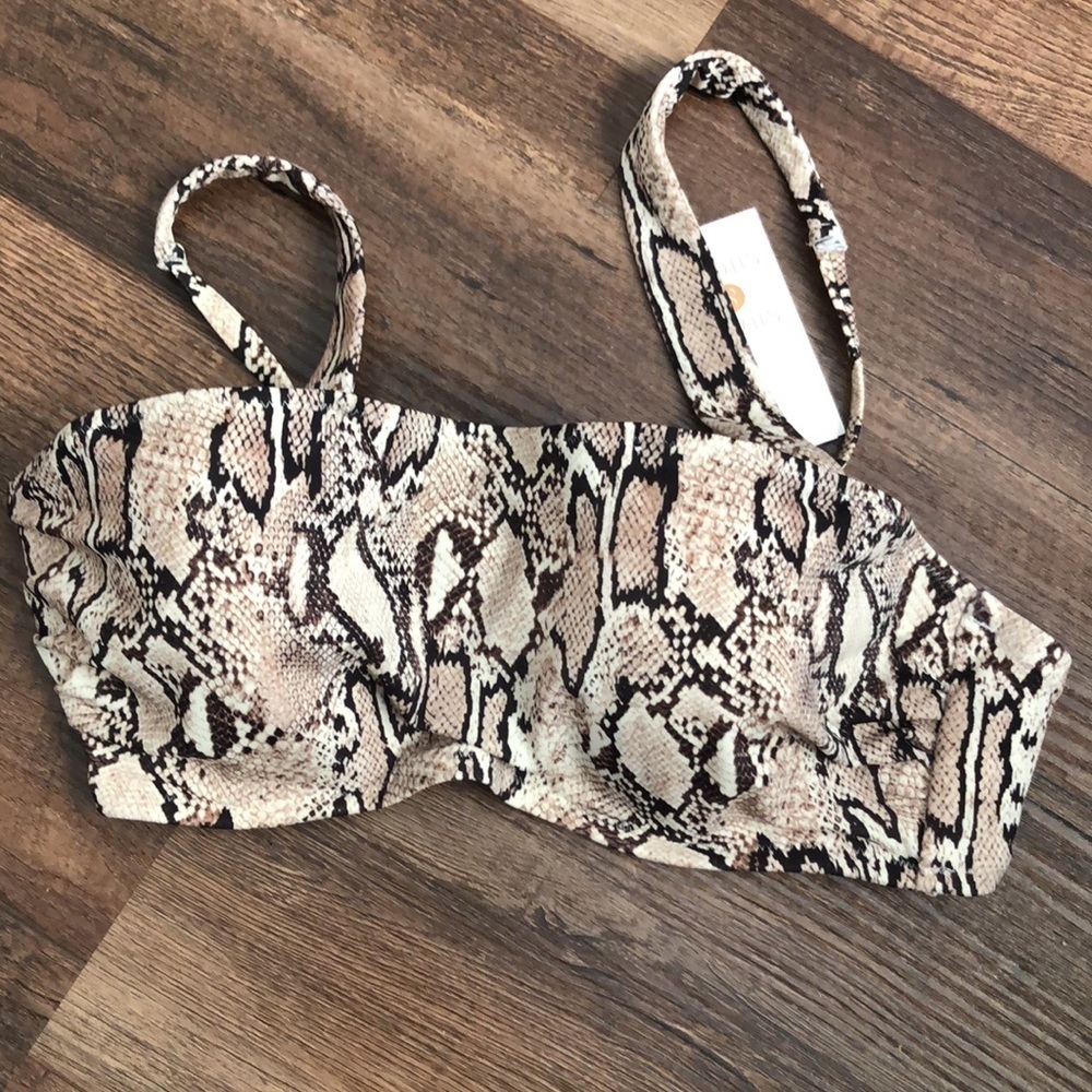 Shade & Shore bathing suit top - Picture 2 of 6